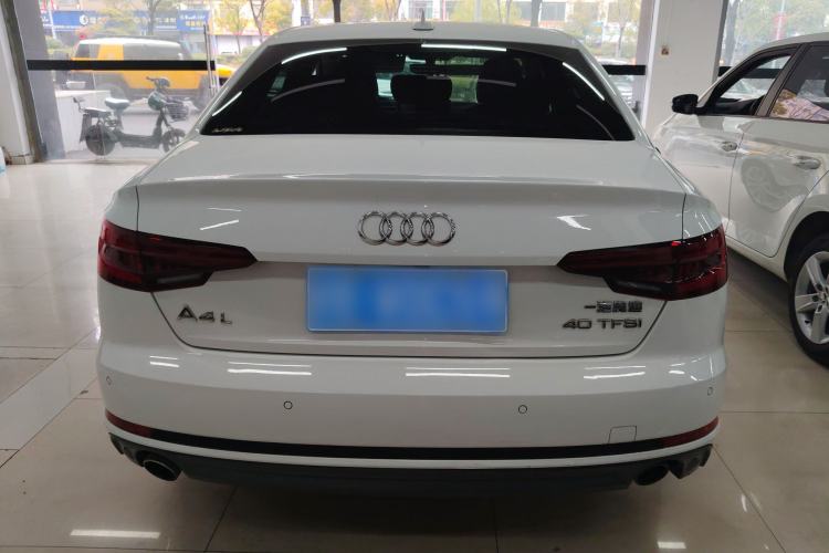 Used Audi A4L 2018 30th Anniversary Edition 40 TFSI Fashion Model Rear