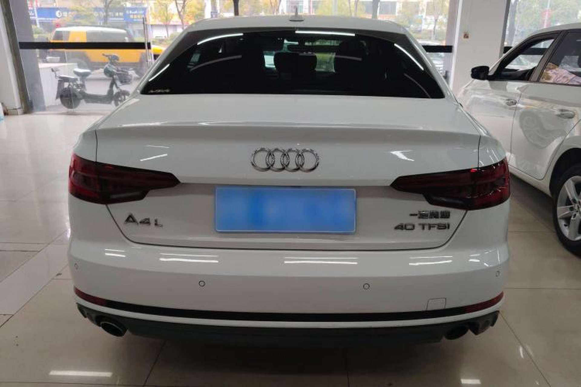 Used Audi A4L 2018 30th Anniversary Edition 40 TFSI Fashion Model Rear