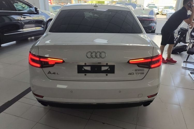 Used Audi A4L 2018 30th Anniversary Edition 40 TFSI Trendy Model Rear
