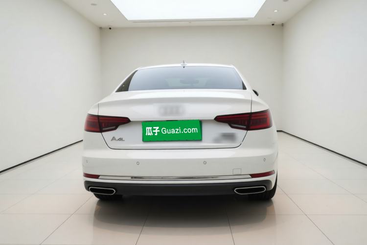 Used Audi A4L 2018 30th Anniversary Edition 40 TFSI Trendy Model Rear