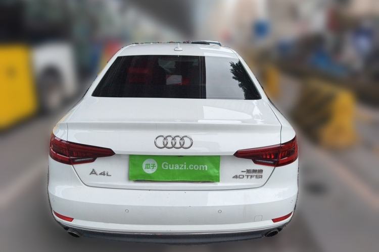 Used Audi A4L 2018 30th Anniversary Edition 40 TFSI Trendy Model Rear