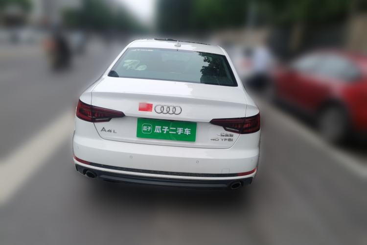 Used Audi A4L 2018 30th Anniversary Edition 40 TFSI Fashion Model Rear