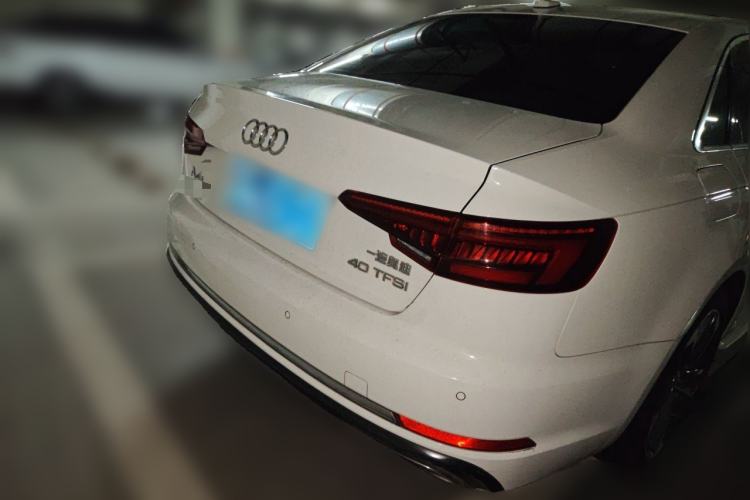 Used Audi A4L 2018 30th Anniversary Edition 40 TFSI Trendy Model Rear