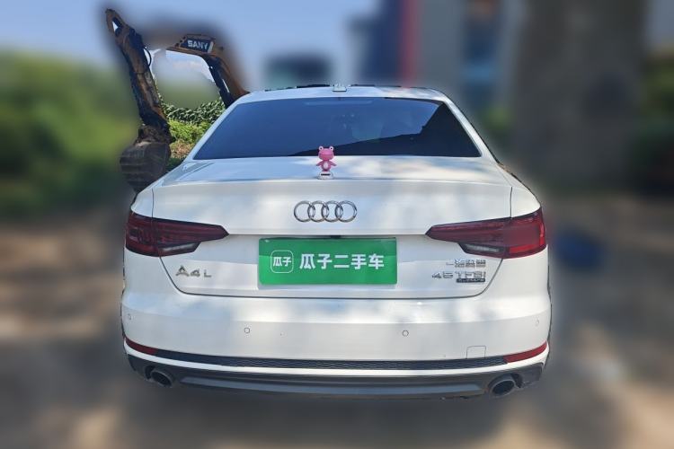 Used Audi A4L 2018 30th Anniversary Edition 40 TFSI Fashion Model Rear