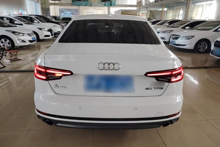 Used Audi A4L 2018 30th Anniversary Edition 40 TFSI Fashion Model Rear