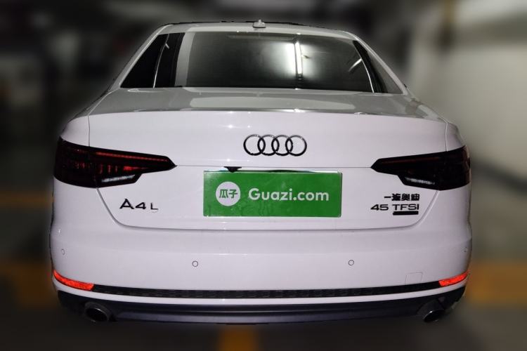 Used Audi A4L 2018 30th Anniversary Edition 45 TFSI quattro Individual Sport Edition Rear