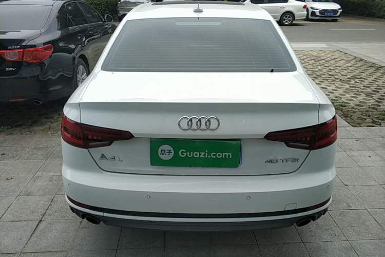 Used Audi A4L 2018 30th Anniversary Edition 40 TFSI Fashion Model Rear