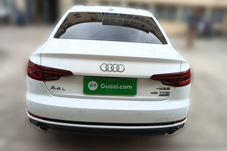 Used Audi A4L 2018 30th Anniversary Edition 45 TFSI quattro Individual Sport Edition Rear