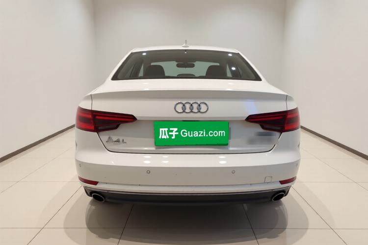 Used Audi A4L 2018 30th Anniversary Edition 40 TFSI Trendy Model Rear
