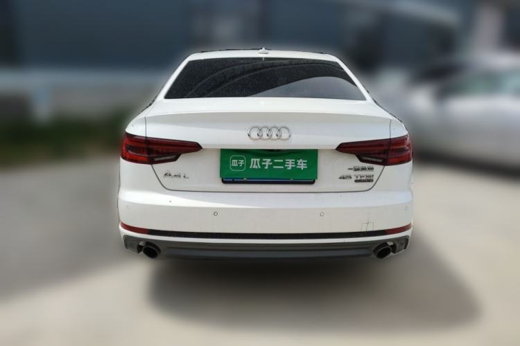 Used Audi A4L 2018 30th Anniversary Edition 45 TFSI quattro Sport model Rear