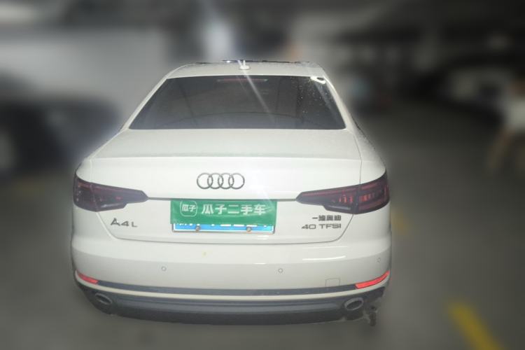 Used Audi A4L 2018 30th Anniversary Edition 40 TFSI Fashion Model Rear