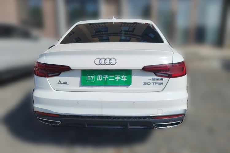 Used Audi A4L 2018 30th Anniversary Edition 30 TFSI Ambition Model Rear
