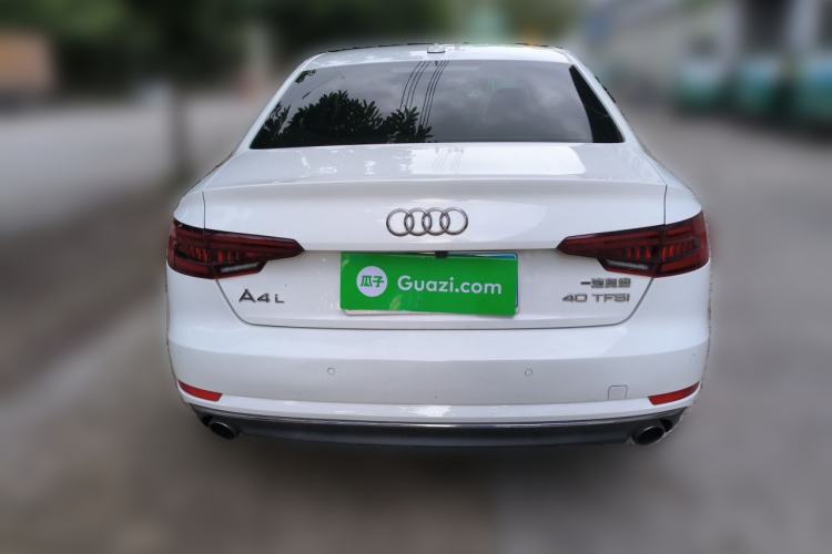 Used Audi A4L 2018 30th Anniversary Edition 40 TFSI Trendy Model Rear