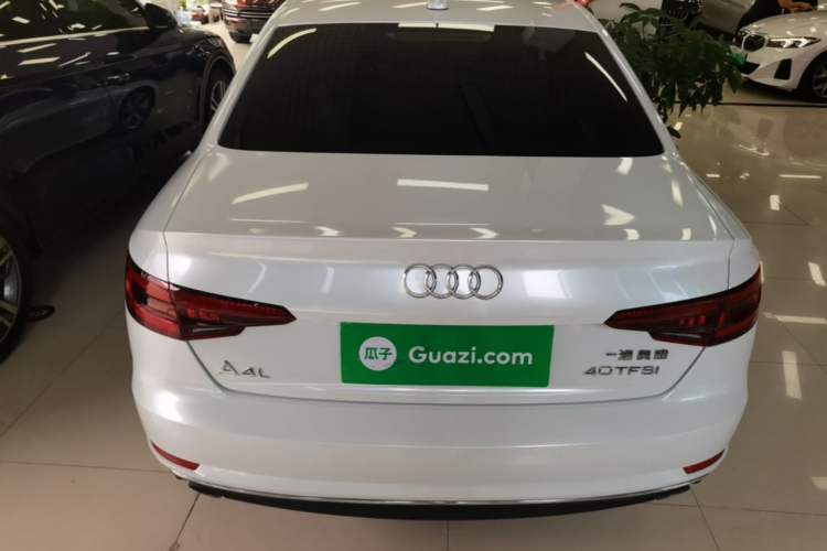 Used Audi A4L 2018 30th Anniversary Edition 40 TFSI Trendy Model Rear