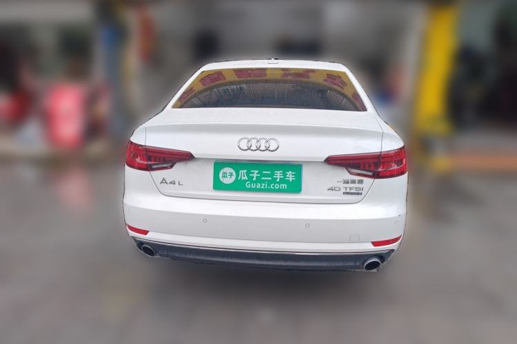 Used Audi A4L 2018 30th Anniversary Edition 40 TFSI Trendy Model Rear
