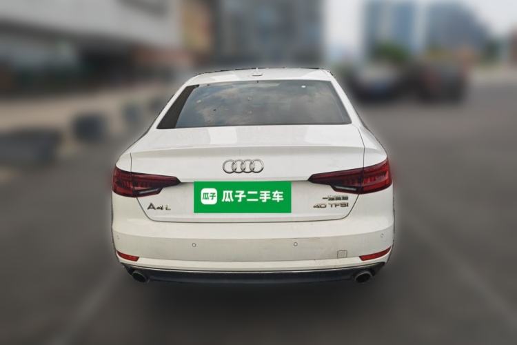 Used Audi A4L 2018 30th Anniversary Edition 40 TFSI Trendy Model Rear