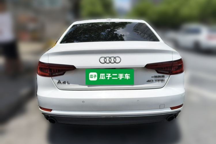 Used Audi A4L 2018 30th Anniversary Edition 40 TFSI Trendy Model Rear