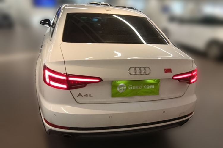 Used Audi A4L 2018 30th Anniversary Edition 40 TFSI Fashion Model Rear