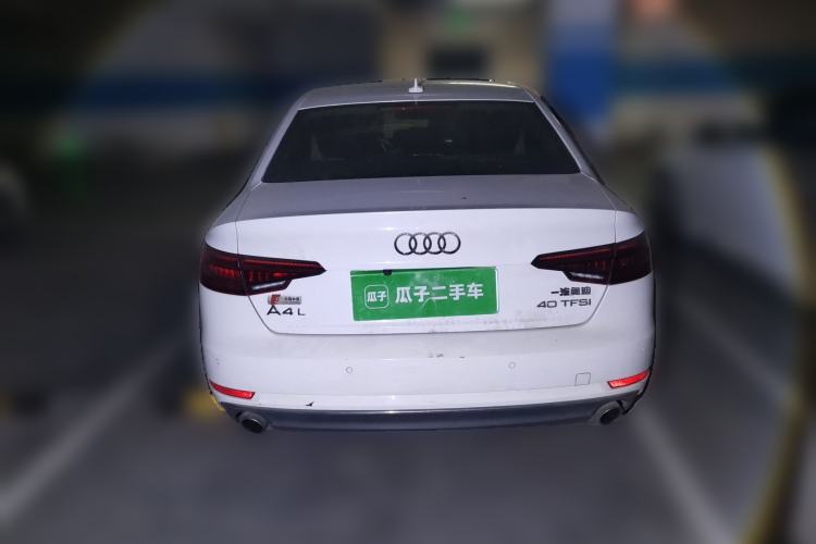 Used Audi A4L 2018 30th Anniversary Edition 40 TFSI Trendy Model Rear