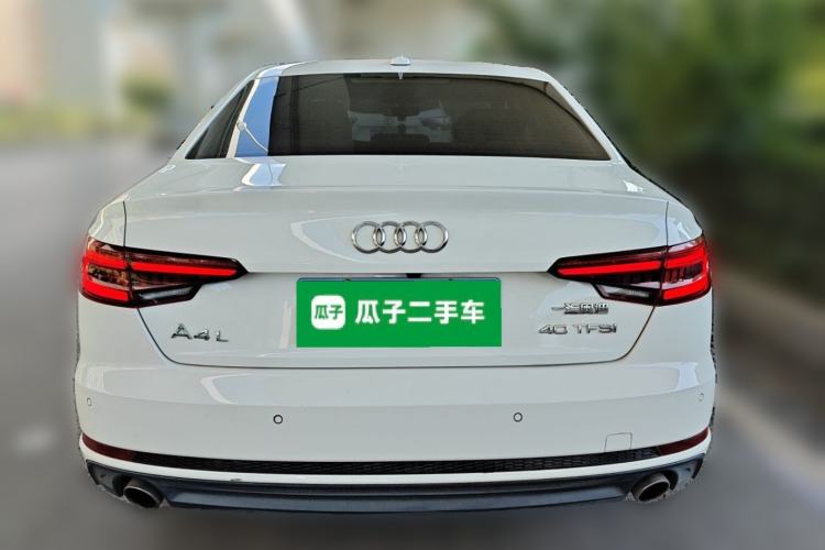 Used Audi A4L 2018 30th Anniversary Edition 40 TFSI Fashion Model Rear