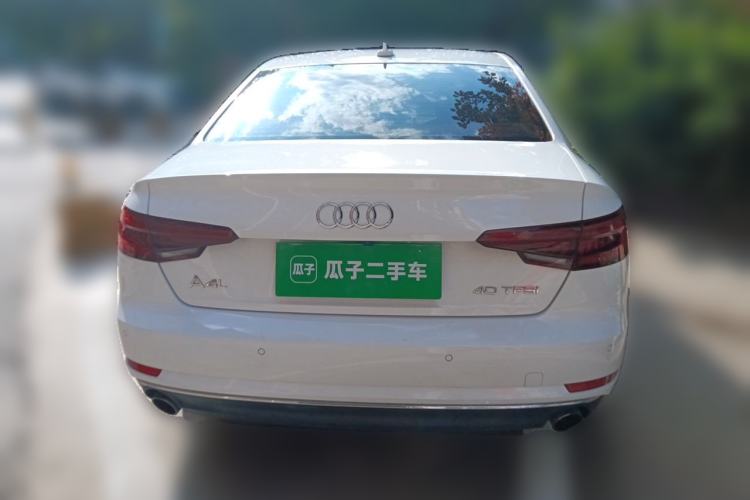Used Audi A4L 2018 30th Anniversary Edition 40 TFSI Trendy Model Rear