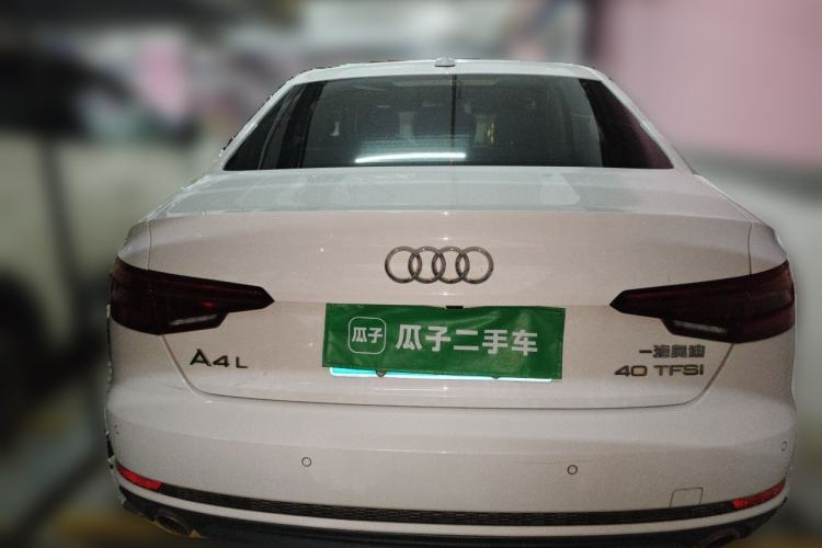 Used Audi A4L 2018 30th Anniversary Edition 40 TFSI Fashion Model Rear