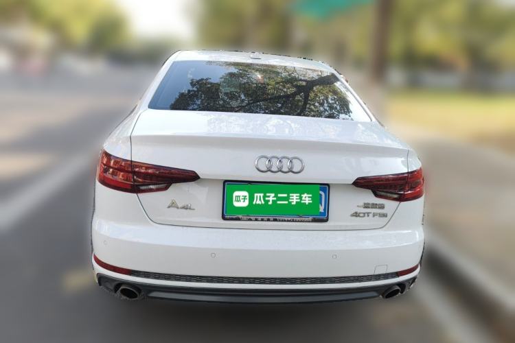 Used Audi A4L 2018 30th Anniversary Edition 40 TFSI Fashion Model Rear