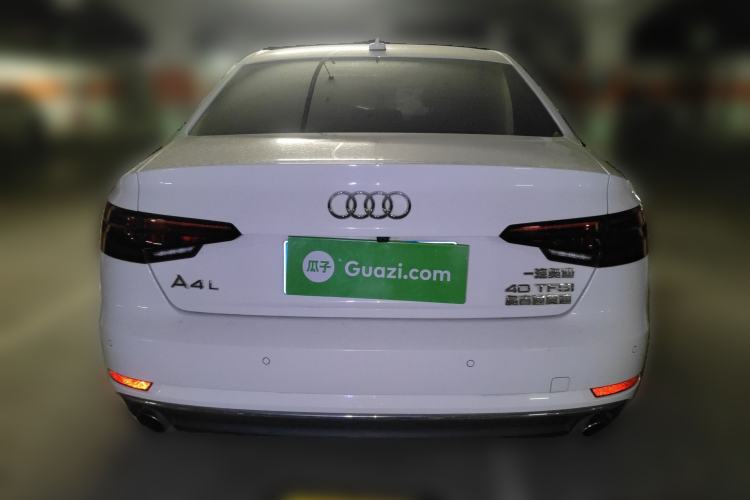 Used Audi A4L 2018 30th Anniversary Edition 40 TFSI Trendy Model Rear