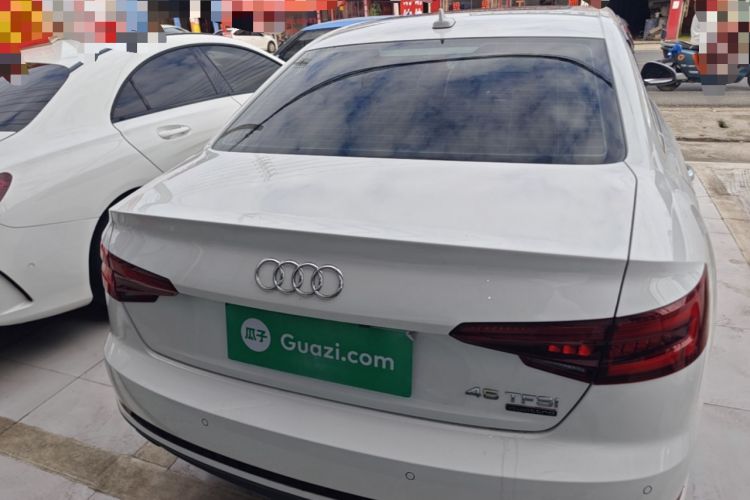 Used Audi A4L 2018 30th Anniversary Edition 40 TFSI Fashion Model Rear