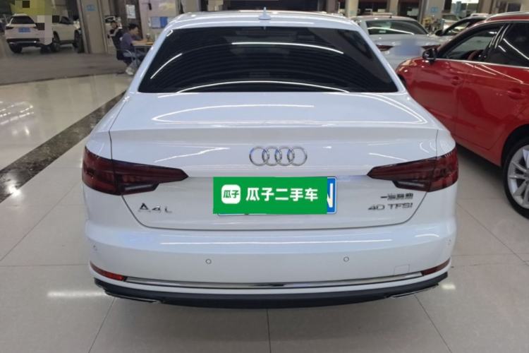 Used Audi A4L 2018 30th Anniversary Edition 40 TFSI Fashion Model Rear