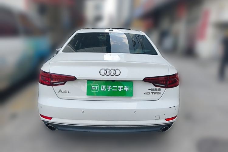 Used Audi A4L 2018 30th Anniversary Edition 40 TFSI Trendy Model Rear