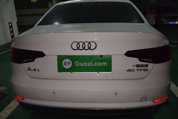 Used Audi A4L 2018 30th Anniversary Edition 40 TFSI Trendy Model Rear