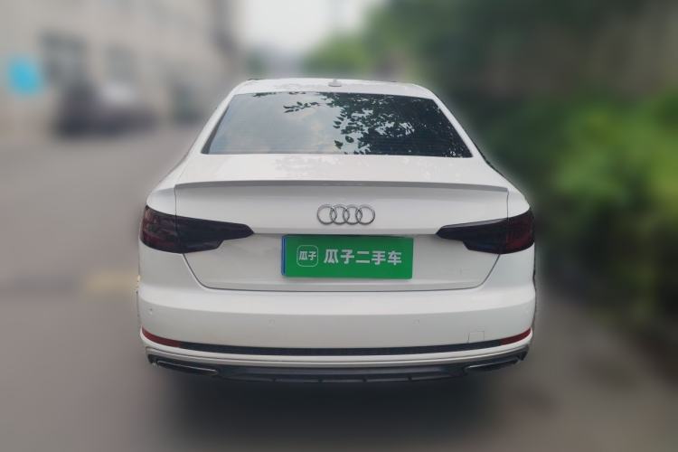 Used Audi A4L 2018 30th Anniversary Edition 40 TFSI Sport Edition Rear