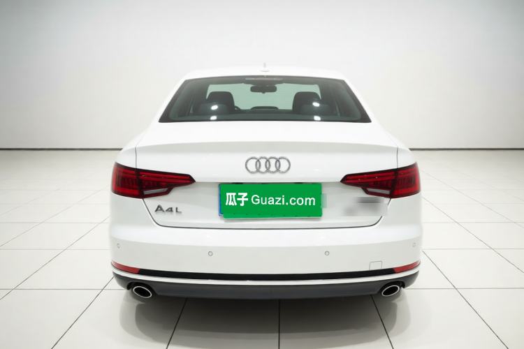 Used Audi A4L 2018 30th Anniversary Edition 40 TFSI Fashion Model Rear