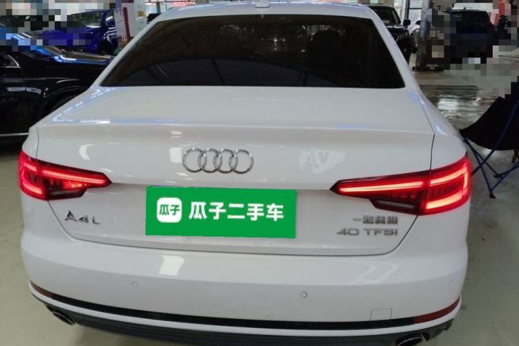 Used Audi A4L 2018 30th Anniversary Edition 40 TFSI Fashion Model Rear