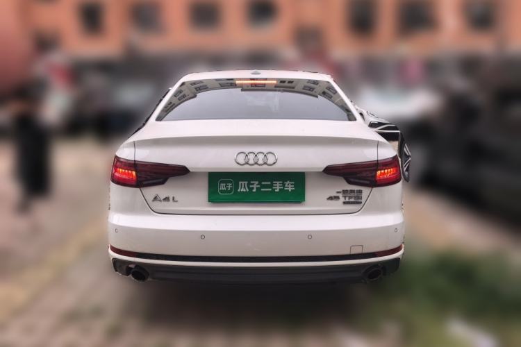Used Audi A4L 2018 30th Anniversary Edition 45 TFSI quattro Sport model Rear