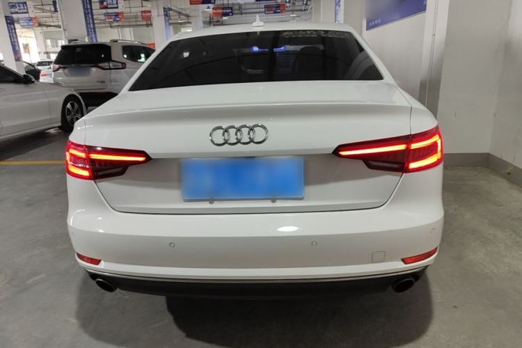 Used Audi A4L 2018 30th Anniversary Edition 40 TFSI Trendy Model Rear