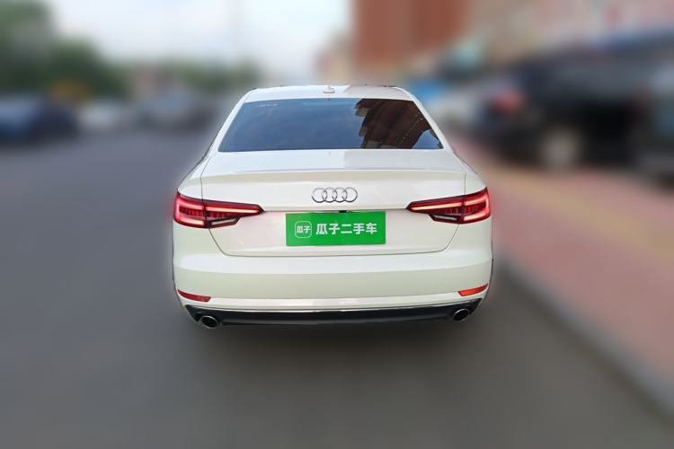 Used Audi A4L 2018 30th Anniversary Edition 40 TFSI Trendy Model Rear