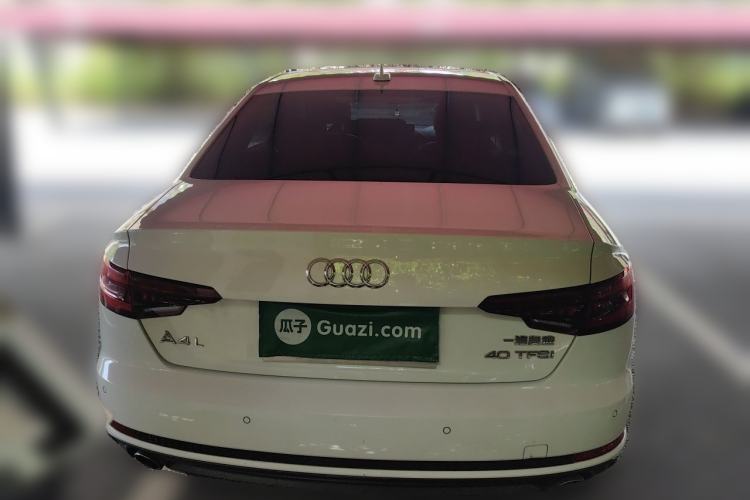 Used Audi A4L 2018 30th Anniversary Edition 40 TFSI Fashion Model Rear