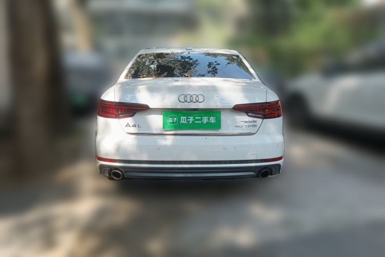 Used Audi A4L 2018 30th Anniversary Edition 40 TFSI Fashion Model Rear