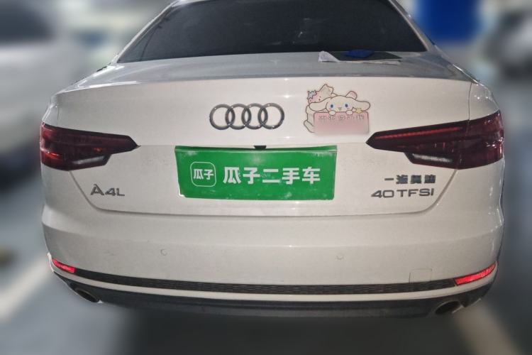 Used Audi A4L 2018 30th Anniversary Edition 40 TFSI Fashion Model Rear