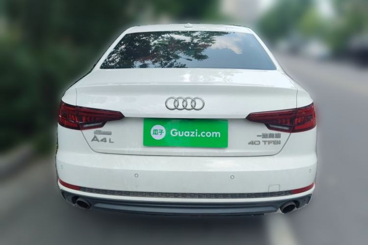 Used Audi A4L 2018 30th Anniversary Edition 40 TFSI Sport Edition Rear