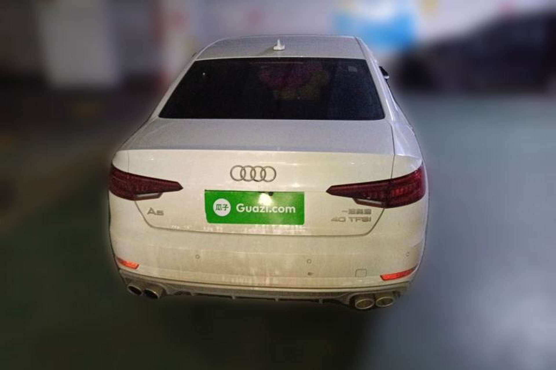Used Audi A4L 2018 30th Anniversary Edition 30 TFSI Ambition Model Rear
