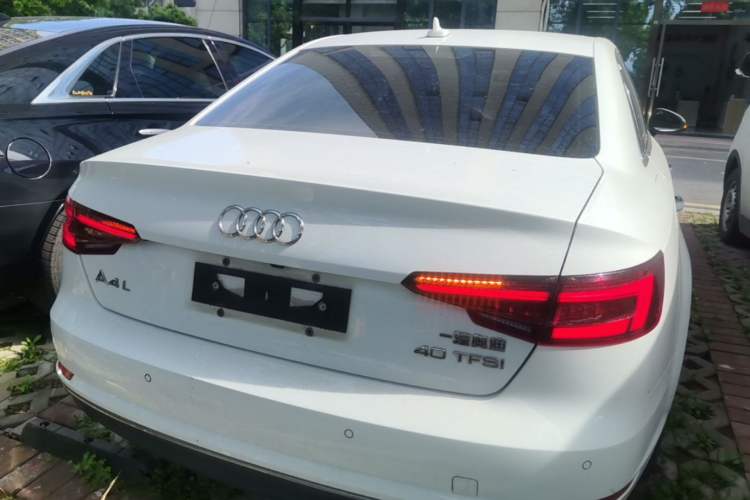 Used Audi A4L 2018 30th Anniversary Edition 40 TFSI Trendy Model Rear