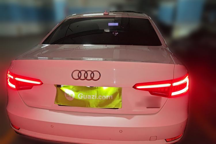 Used Audi A4L 2018 30th Anniversary Edition 40 TFSI Trendy Model Rear