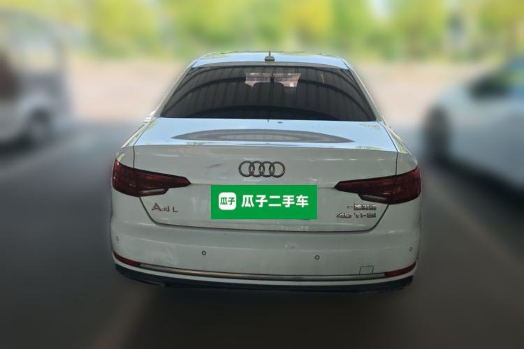 Used Audi A4L 2018 30th Anniversary Edition 40 TFSI Trendy Model Rear