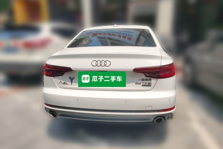 Used Audi A4L 2018 30th Anniversary Edition 45 TFSI quattro Individual Sport Edition Rear