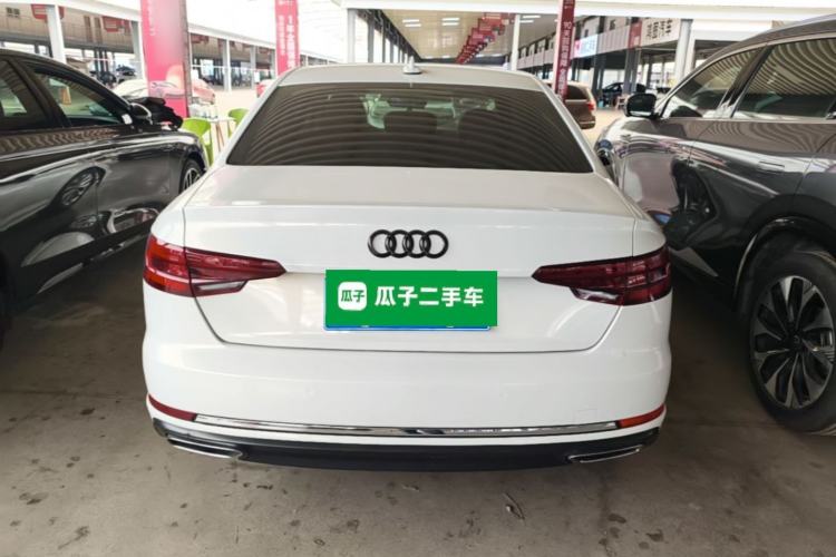 Used Audi A4L 2018 30th Anniversary Edition 40 TFSI Trendy Model Rear