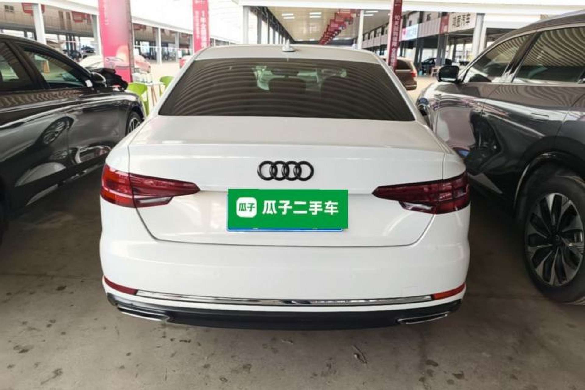 Used Audi A4L 2018 30th Anniversary Edition 40 TFSI Trendy Model Rear