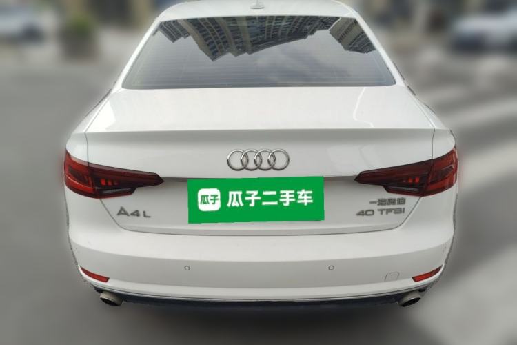 Used Audi A4L 2018 30th Anniversary Edition 40 TFSI Trendy Model Rear